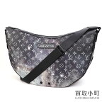 【新品同様】ルイヴィトン 【LOUIS VUITTON】 M44164 アルファ ホーボーバッグ モノグラムギャラクシー メッセンジャー ショルダーバッグ メンズ 斜め掛け LV ALPHA HOBO BAG MONOGRAM GALAXY【SAランク】【美品】【中古】