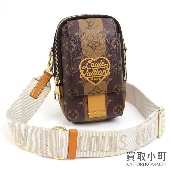 楽天市場】ルイヴィトン【LOUIS VUITTON】M81005 ダブル フォンポーチ  