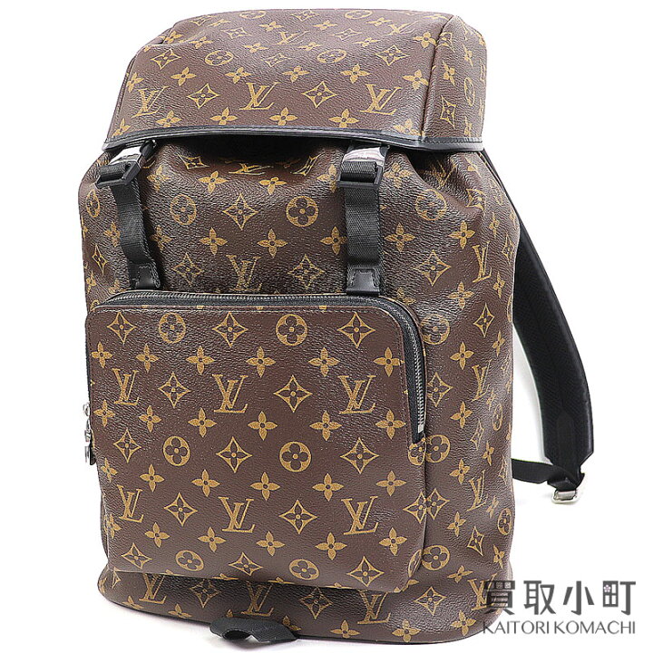 中古】LOUIS VUITTON ルイヴィトン マカサー・ザック・バックパック 