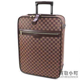 【最大3万円OFFクーポン! 6/1～】【美品】ルイヴィトン【LOUIS VUITTON】N23294 ペガス55 ダミエ キャリーケース トローリー スーツケース キャスター付き旅行鞄 トラベル コロコロカート LV PEGASE 55 TRAVEL ROLLING LUGGAGES DAM【中古】