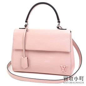 【最大1万円OFFクーポン! 4/24～】【美品】ルイヴィトン【LOUIS VUITTON】M41338 クリュニーBB エピ ノワール 2WAYショルダーバッグ ハンドバッグ 斜め掛け ブラックレザー LV CLUNY BB EPI NOIR【Aランク】【中古】【中古】