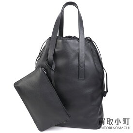 【最大3万円OFFクーポン! 6月4日20時～】【美品】ルイヴィトン 【LOUIS VUITTON】M31009 カバライト トートバッグ タイガ ノワール メンズ ショルダー 縦型 ドローストリング ブラックレザー LV CABAS LIGHT TOTE BAG TAIGA 【中古】