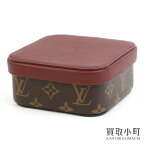 【美品】ルイヴィトン【LOUIS VUITTON】GI0019 ボワットカミ―ユMM モノグラム レザー ジュエリーケース アクセサリーボックス 小物入れ ディスプレイボックス LV BOX CAMILLE MM MONOGRAM【SAランク】【中古】