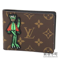 楽天市場】ルイ ヴィトン モノグラム 二つ折り カード 札入れ 財布 