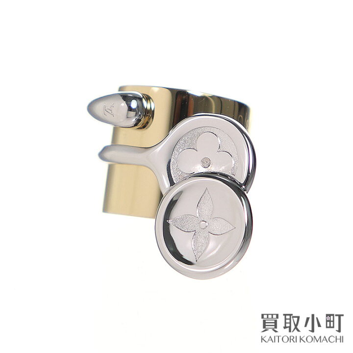 楽天市場】【美品】ルイヴィトン【LOUIS VUITTON】M1235M リング LV 