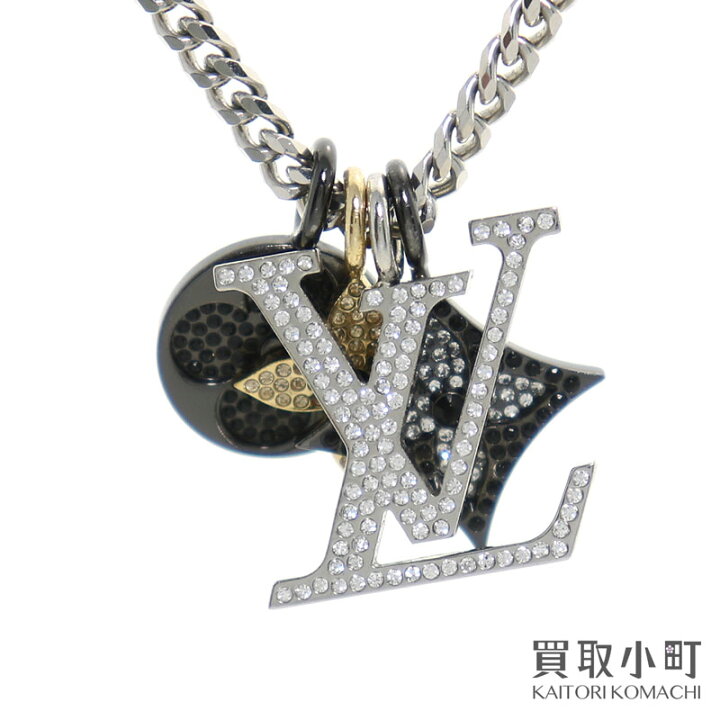 楽天市場】ルイヴィトン【LOUIS VUITTON】M00522 ペンダント LV  
