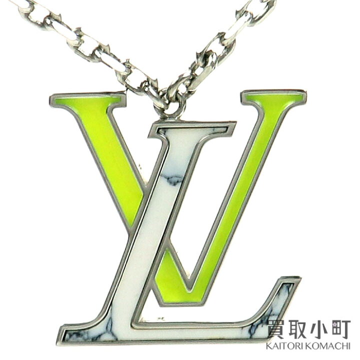 楽天市場】【美品】ルイヴィトン【LOUIS VUITTON】M00526 ペンダント 
