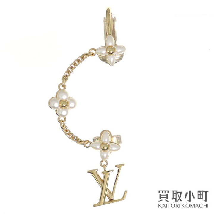 楽天市場】【美品】ルイヴィトン 【LOUIS VUITTON】M01026 イヤーカフ  