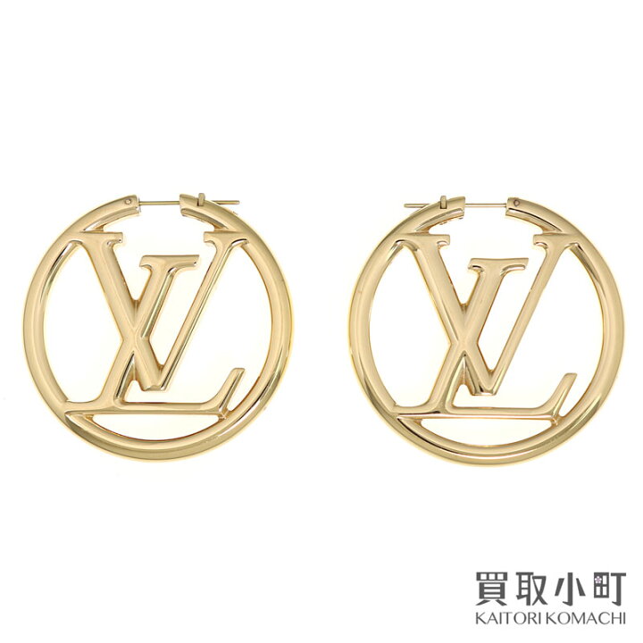 楽天市場】【美品】ルイヴィトン【LOUIS VUITTON】M64288 ピアス 