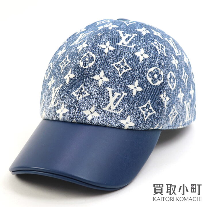 楽天市場】【美品】ルイヴィトン【LOUIS VUITTON】M77438 キャップ 