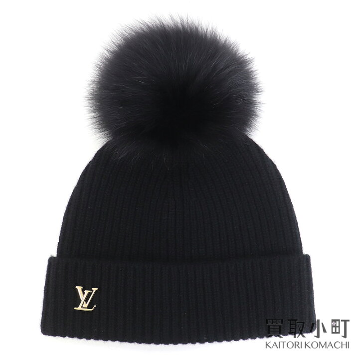 楽天市場】【美品】ルイヴィトン【LOUIS VUITTON】M79256 ビーニー LV 