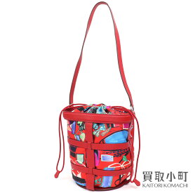 【最大1万円OFFクーポン! 5/25～】【美品】エルメス 【HERMES】 ミュザルディーヌ ショルダーバッグ ルージュカザック ヴォーエプソン ストラクチャー ポション ポーチ 2WAY シルクバッグインバッグ X刻印 H070539CKQ5 H070543CKAA【中古】