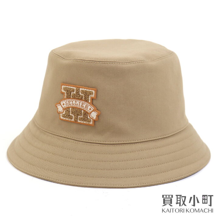 エルメス ハット 新品 未使用 ベージュ - メルカリ｜ハット
