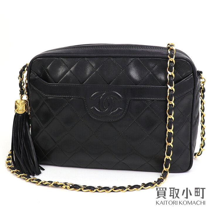 楽天市場】シャネル【CHANEL】マトラッセ タッセルチャーム チェーン 