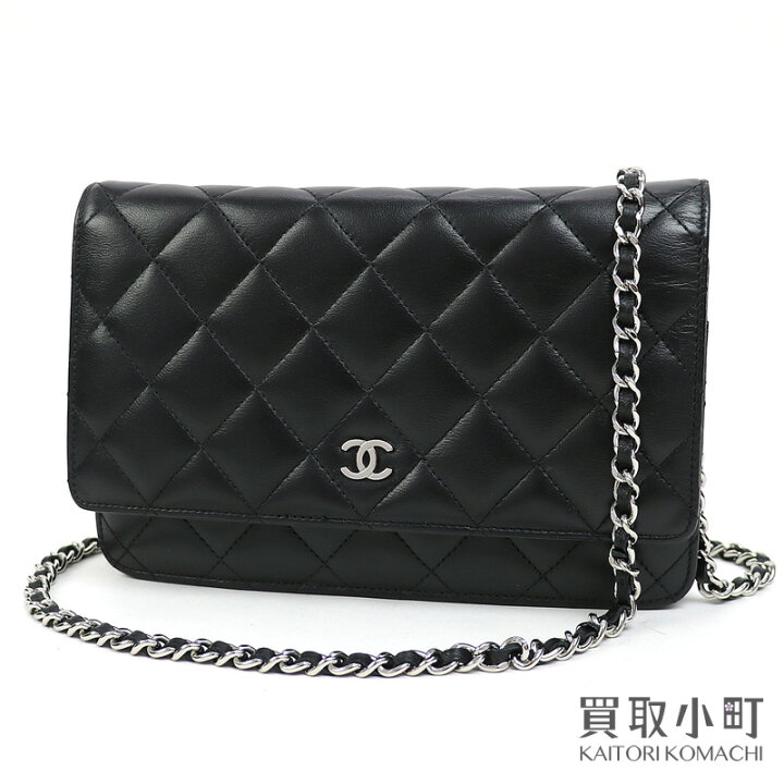 楽天市場】【美品】シャネル【CHANEL】マトラッセ クラシック チェーン 