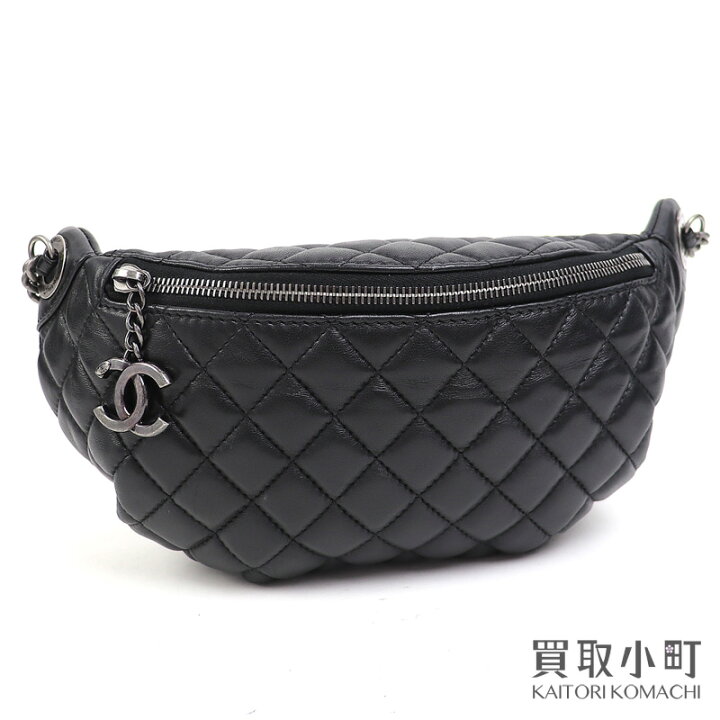 楽天市場】【美品】シャネル 【CHANEL】マトラッセ チェーン ボディ 