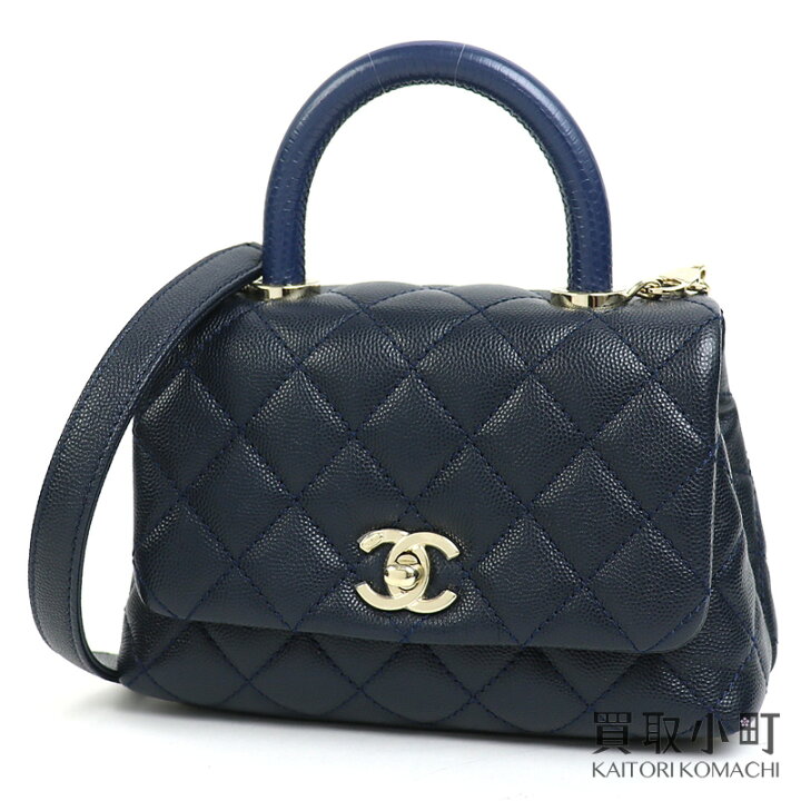 楽天市場】【美品】シャネル 【CHANEL】ココハンドル XXS トップ 