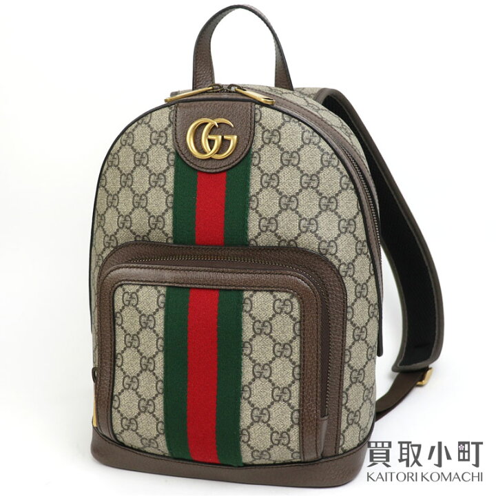 楽天市場】【美品】グッチ 【GUCCI】 オフィディア GG スモール バック 