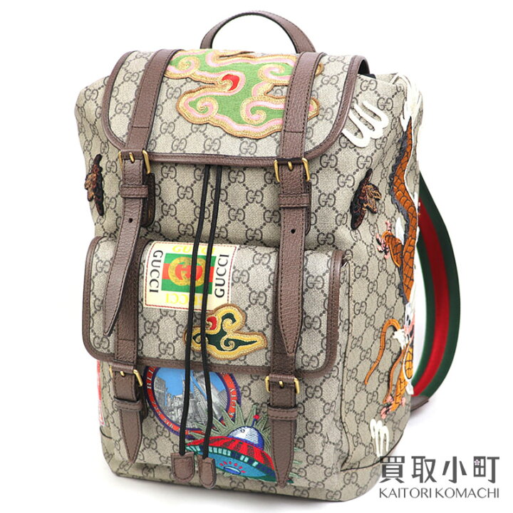 楽天市場】【美品】グッチ【GUCCI】クーリエ ソフトGGスプリーム 
