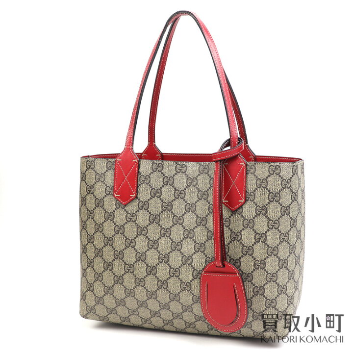 楽天市場】グッチ 【GUCCI】 GGスプリームキャンバス リバーシブル GG  