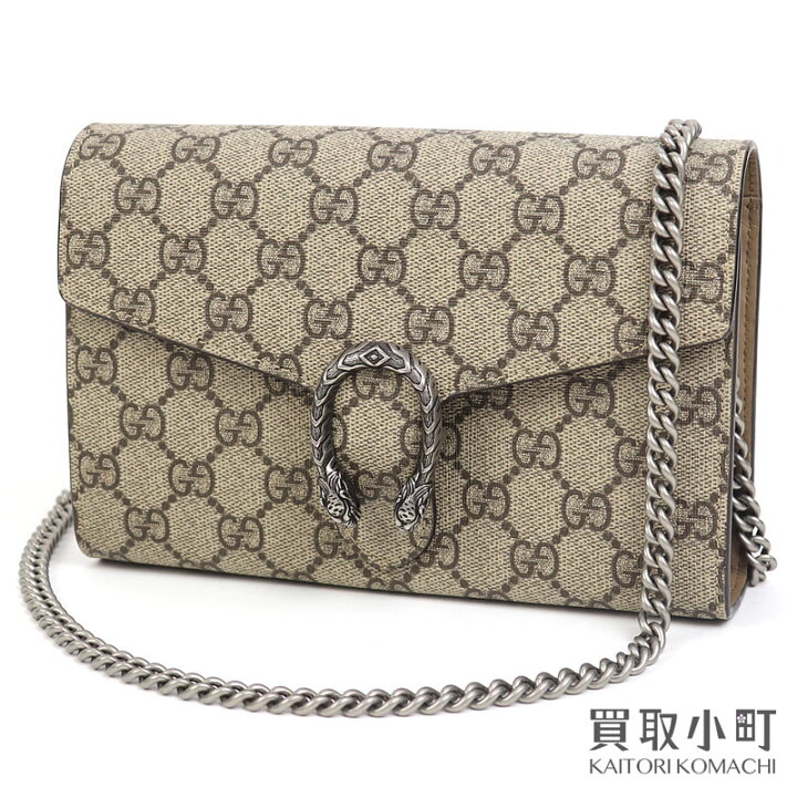 楽天市場】【美品】グッチ 【GUCCI】ディオニュソス GGスプリーム  