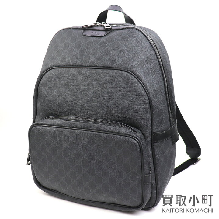 楽天市場】【美品】グッチ 【GUCCI】 GGスプリームキャンバス バック 