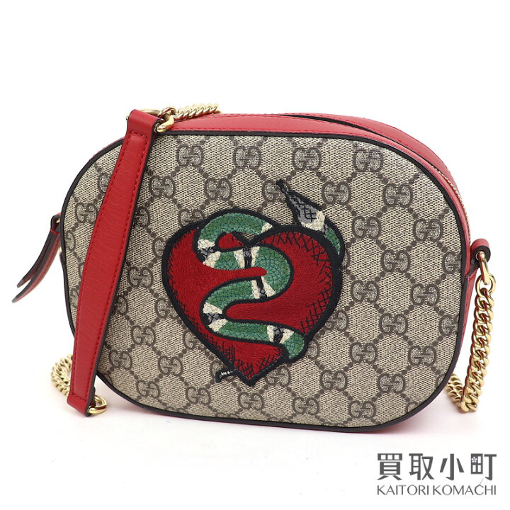 楽天市場】【美品】グッチ 【GUCCI】 GGスプリーム キャンバス ハート 