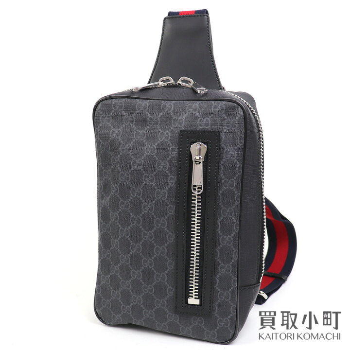 楽天市場】【美品】グッチ 【GUCCI】ソフト GGスプリーム スリング 