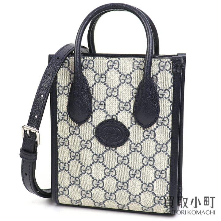 楽天市場】【未使用品】グッチ【GUCCI】インターロッキングG ミニ  