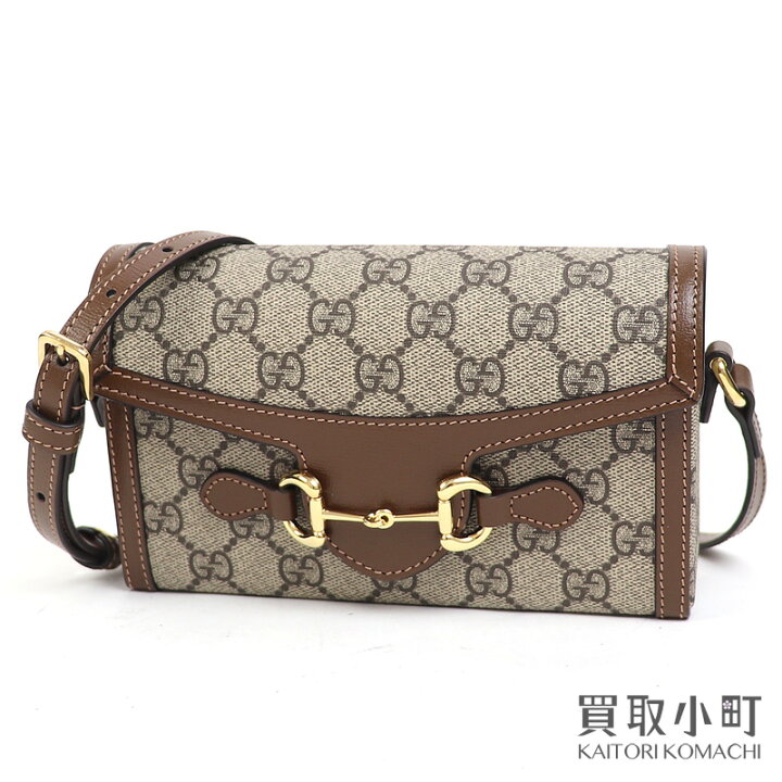楽天市場】【未使用品】グッチ 【GUCCI】 ホースビット 1955 ミニ  