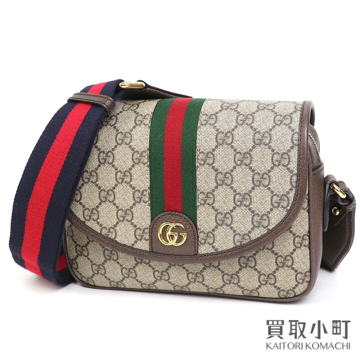楽天市場】【美品】グッチ【GUCCI】オフィディア GG スモール  
