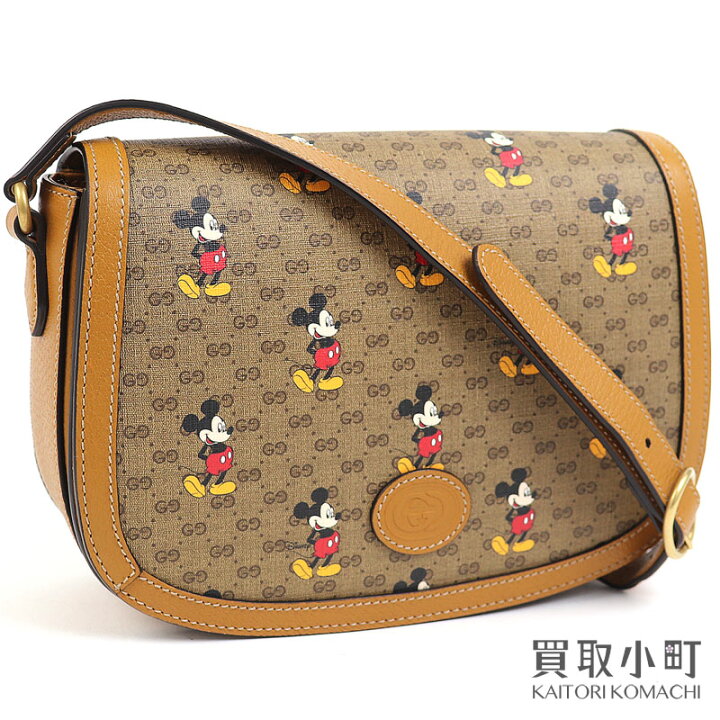 楽天市場】【美品】グッチ × ディズニー 【GUCCI×DISNEY】スモール  
