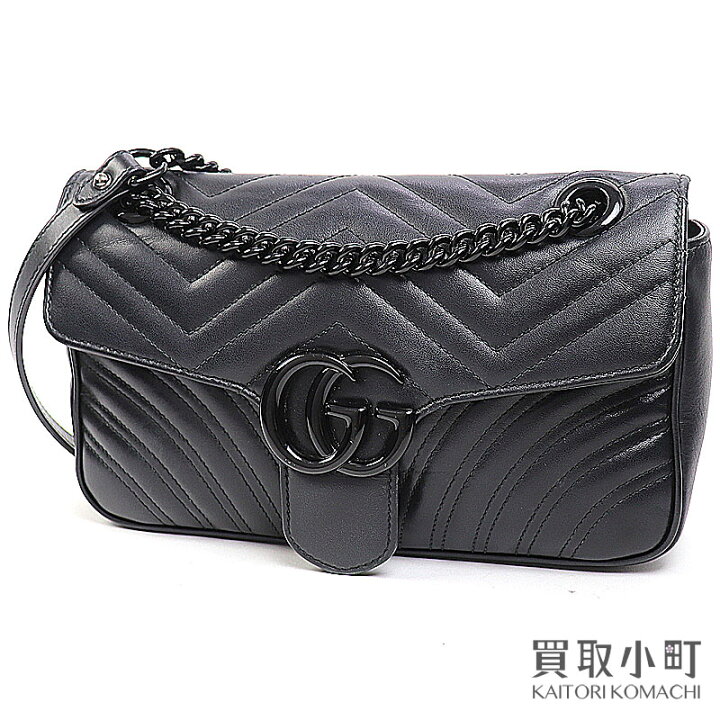 楽天市場】グッチ【GUCCI】GGマーモント スモール ショルダーバッグ 