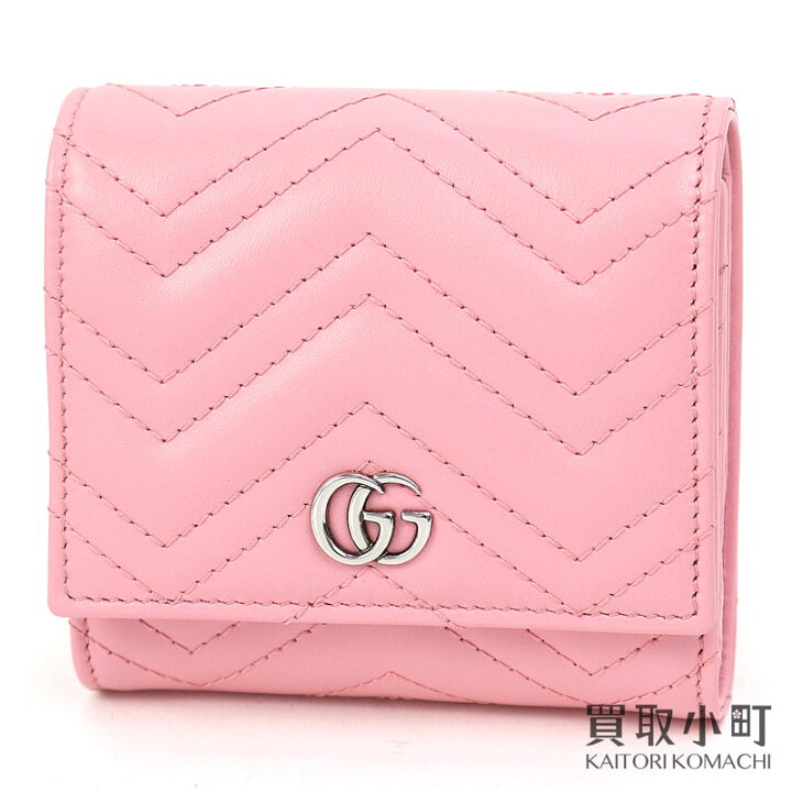 楽天市場】【未使用品】グッチ【GUCCI】GGマーモント コンパクト 