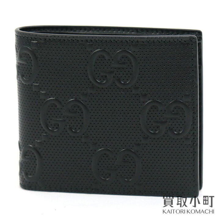 楽天市場】【未使用品】グッチ【GUCCI】GGエンボス コインウォレット 