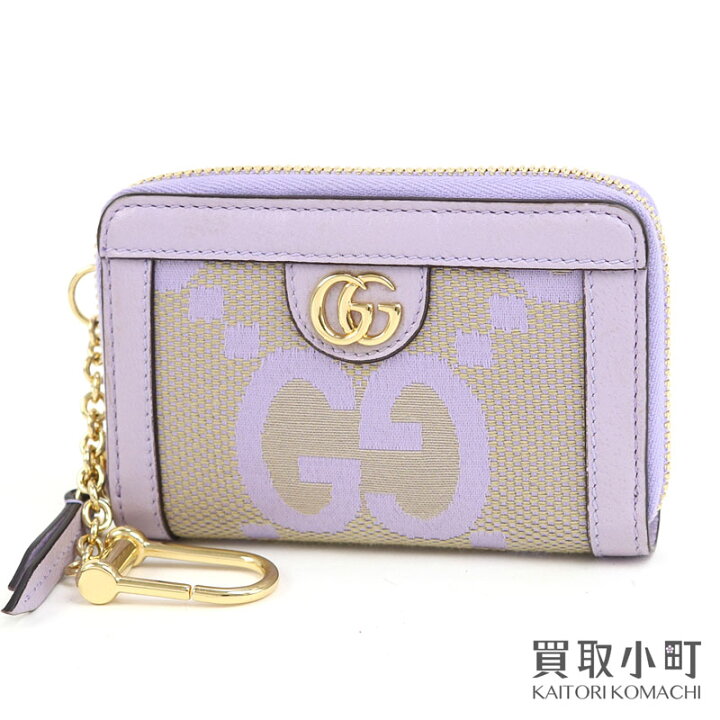 楽天市場】【未使用品】グッチ【GUCCI】ジャンボGG コインパース  