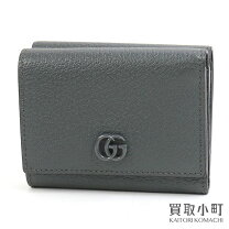 楽天市場】グッチ プチマーモント レザー 三つ折り財布の通販 