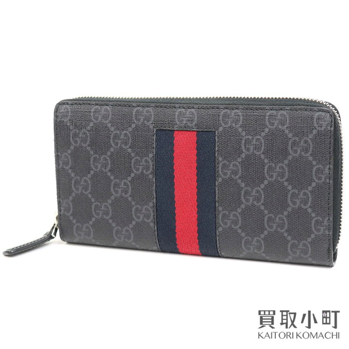 楽天市場】【美品】 グッチ【GUCCI】GGスプリーム ニューウェブ  