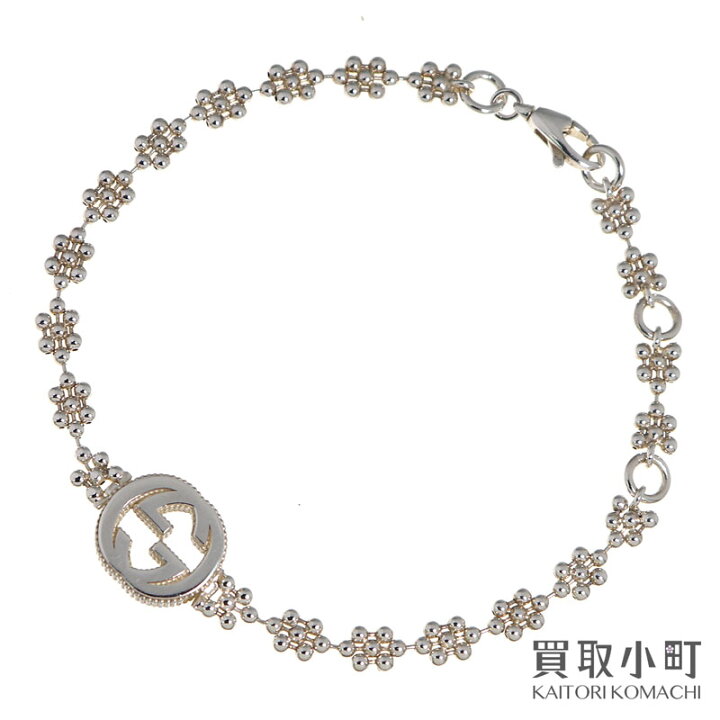 楽天市場】【美品】グッチ【GUCCI】インターロッキングG 