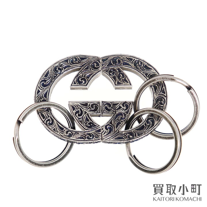 楽天市場】【未使用品】グッチ【GUCCI】インターロッキングG  