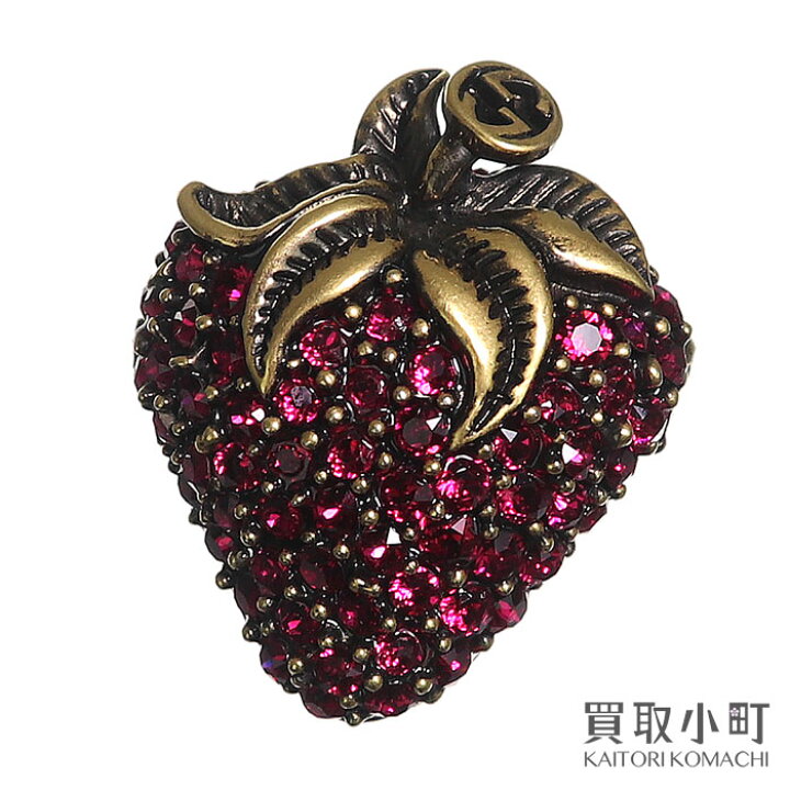楽天市場】【美品】グッチ【GUCCI】ストロベリー インターロッキングG  