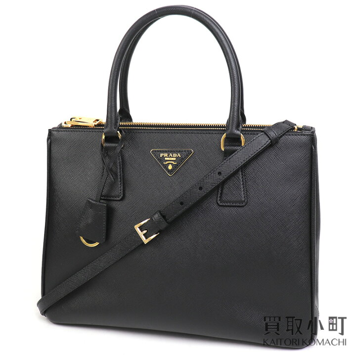 楽天市場】【美品】プラダ【PRADA】ガレリア サフィアーノレザー 