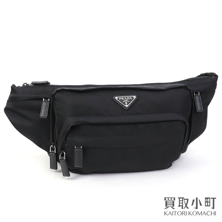 楽天市場】【美品】プラダ【PRADA】テスート トライアングル 