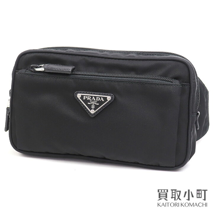 楽天市場】【美品】プラダ【PRADA】ナイロン ベルトバッグ  