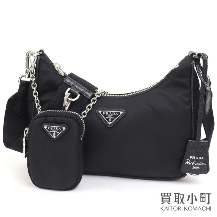 楽天市場】【美品】プラダ【PRADA】プラダ Re-Edition 2005 Re-Nylon  