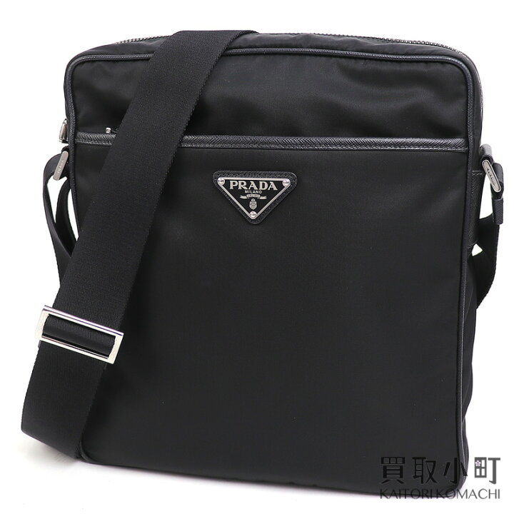 楽天市場】【美品】プラダ 【PRADA】 リナイロン トライアングルロゴ  