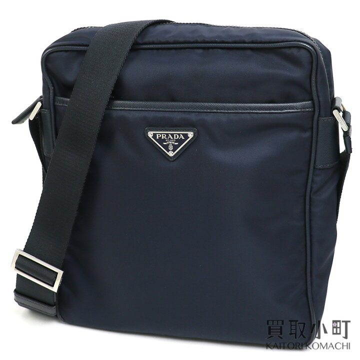 楽天市場】【美品】プラダ【PRADA】テスートナイロン トライアングル  