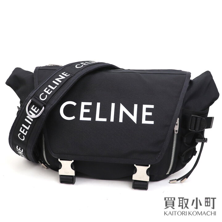 楽天市場】【新品同様】セリーヌ【CELINE】ミディアム トレッキング 