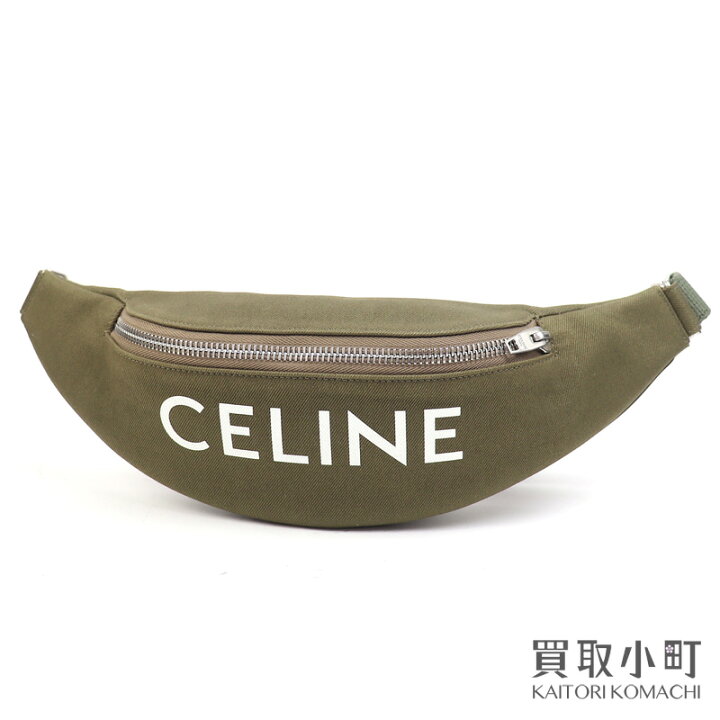 楽天市場】【美品】セリーヌ【CELINE】ロゴ メッセンジャー ベルト 
