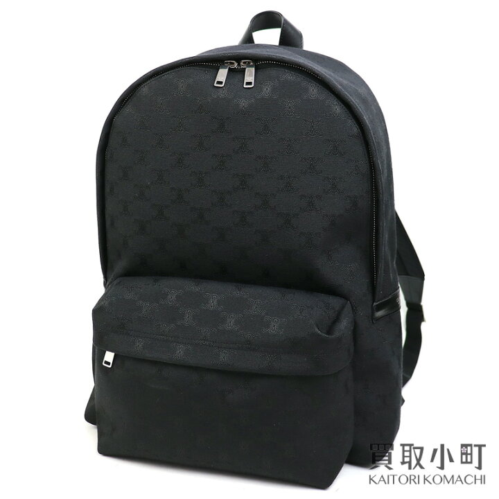 楽天市場】【美品】セリーヌ【CELINE】ミディアム バックパック 